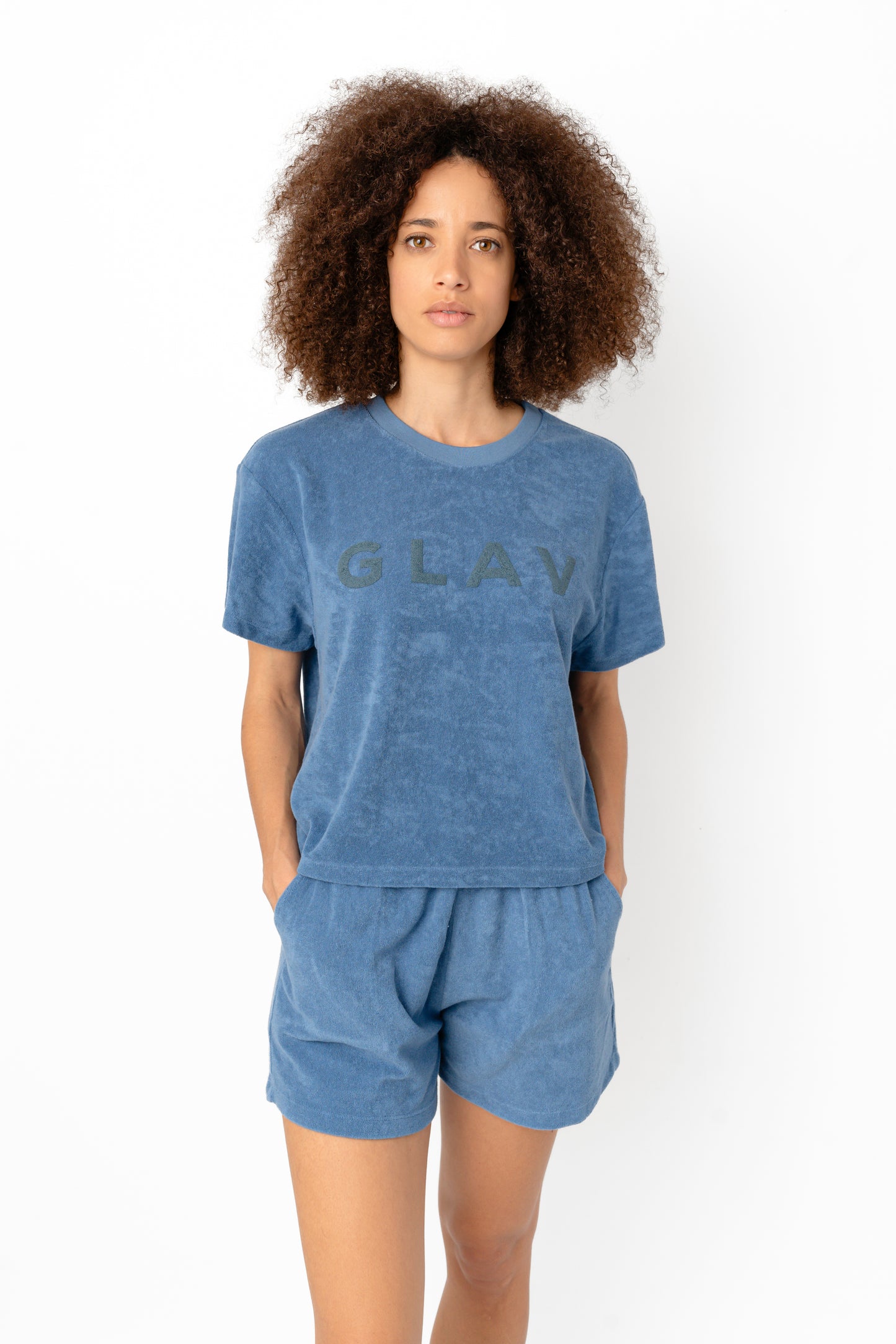 T-shirt e Shorts GLAV Ecosostenibili in Spugna